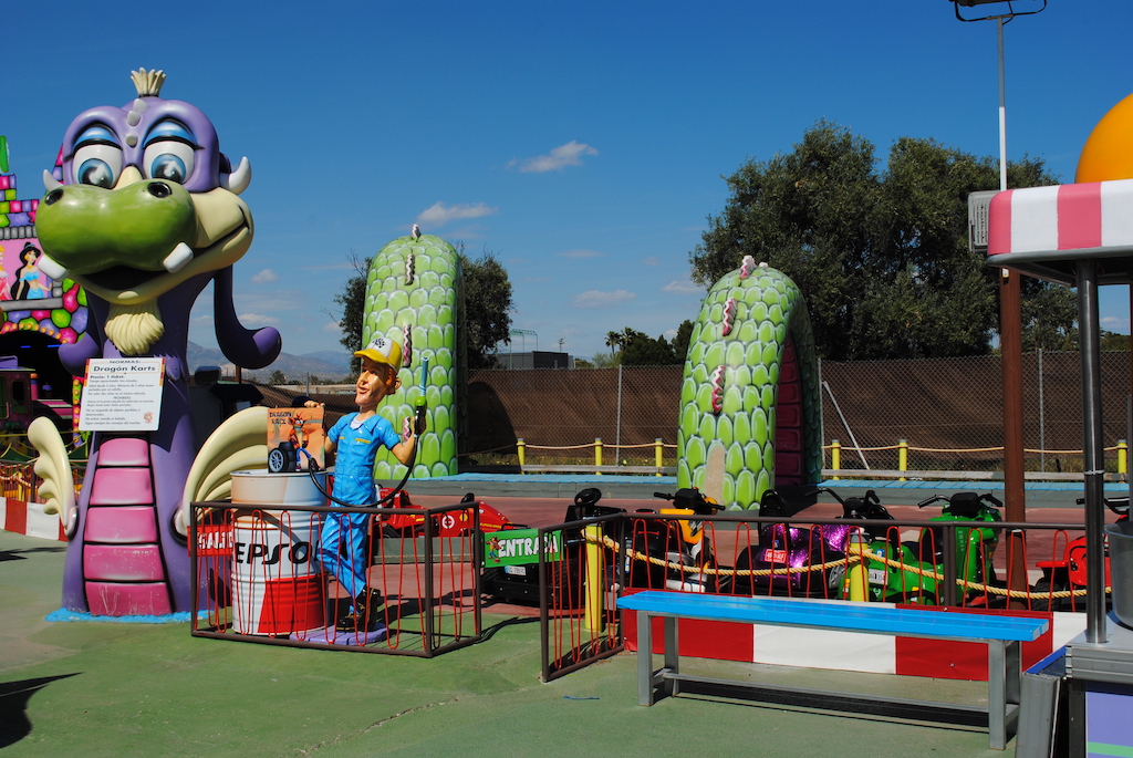 dragon-karts parque de atracciones en Alicante - Family park San Juan