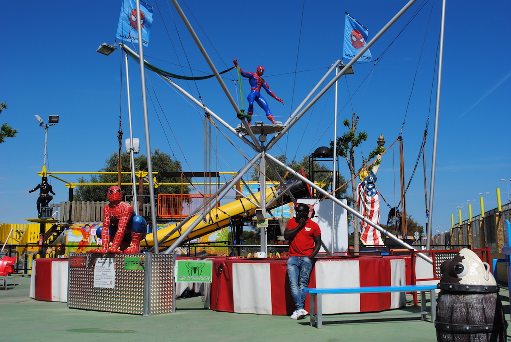 jumping parque de atracciones en Alicante - Family park San Juan