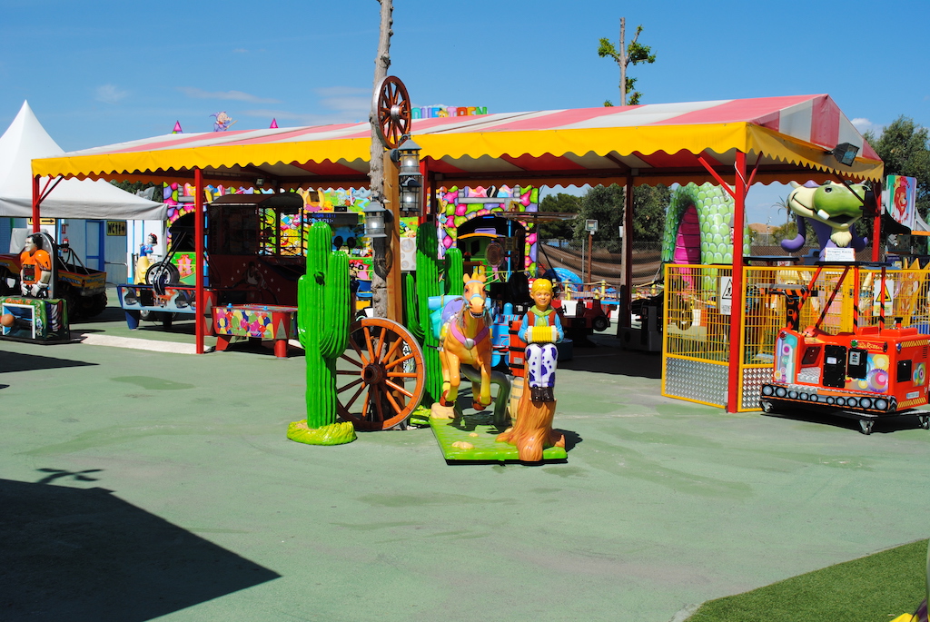 zona-recreativa parque de atracciones en Alicante - Family park San Juan