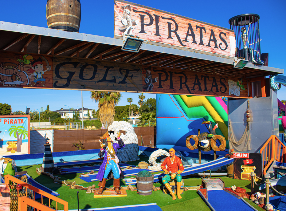 Golf Piratas Family Park San Juan